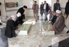 گزارش تصویری مراسم يادبود و گراميداشت چهل و چهارمين سالگرد پيروزي شكوهمند انقلاب اسلامي